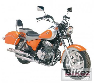 2011 Clipic Custom Guepard 125cc photo